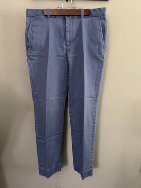 Brooks Brothers - Chino Clark Fit - 34/30 Pale Blue